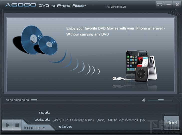 Agogo DVD to iPhone Ripper,Agogo DVD to iPhone Ripper下载,Agogo DVD to iPhone Ripp