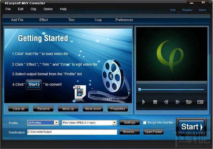 4Easysoft MKV Converter,4Easysoft MKV Converter下载,4Easysoft MKV Converter官方下载
