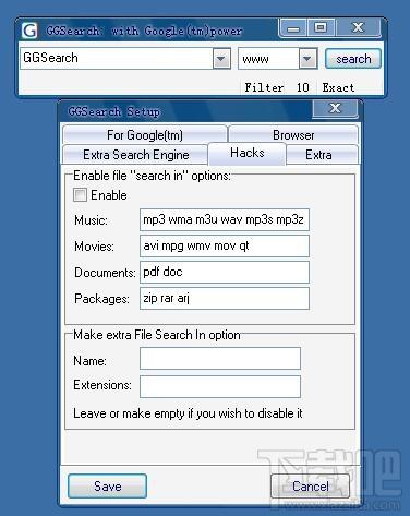 GGSearch,Google搜索