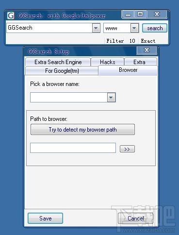 GGSearch,Google搜索