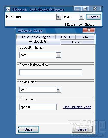 GGSearch,Google搜索