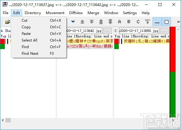 KDiff3下载,文件比较与合并工具,文件管理,文件对比,文件合并