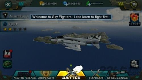 空中斗士破解版下载,空中斗士,空战游戏,射击游戏