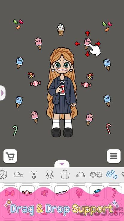 lily story中文版下载,lilystory,换装游戏,休闲游戏